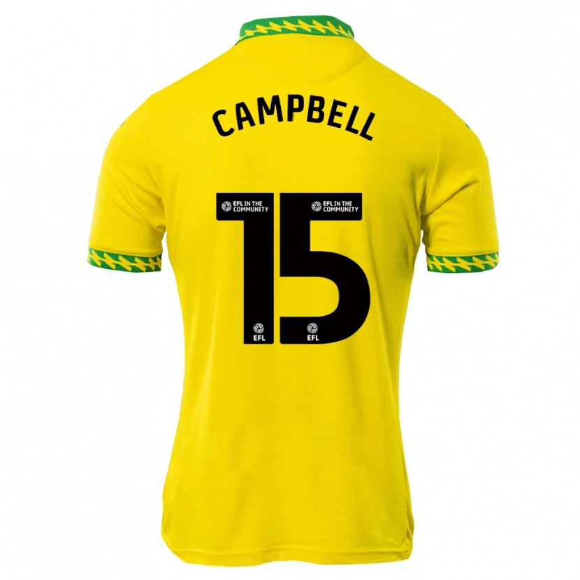 Danxen Damen Brandon Campbell #15 Weiß Grün Heimtrikot Trikot 2025/26 T-Shirt Österreich