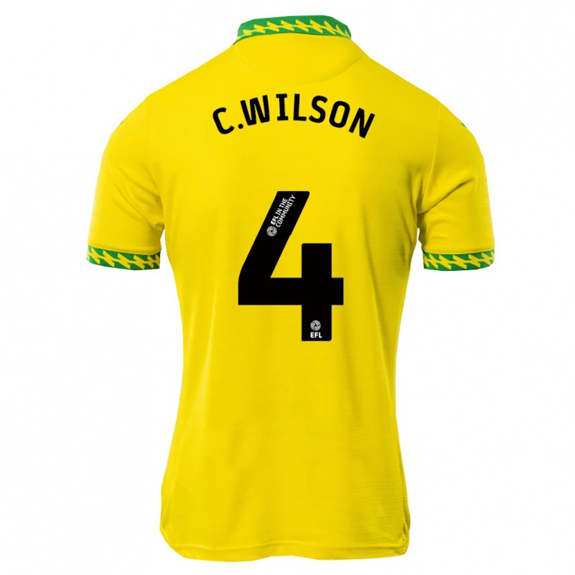 Danxen Damen Charlie Wilson #4 Weiß Grün Heimtrikot Trikot 2025/26 T-Shirt Österreich