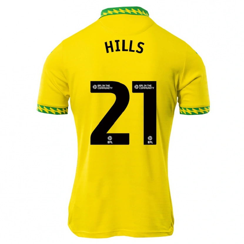 Danxen Damen Brad Hills #21 Weiß Grün Heimtrikot Trikot 2025/26 T-Shirt Österreich
