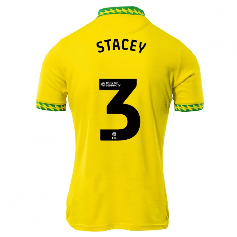 Danxen Damen Jack Stacey #3 Weiß Grün Heimtrikot Trikot 2025/26 T-Shirt Österreich