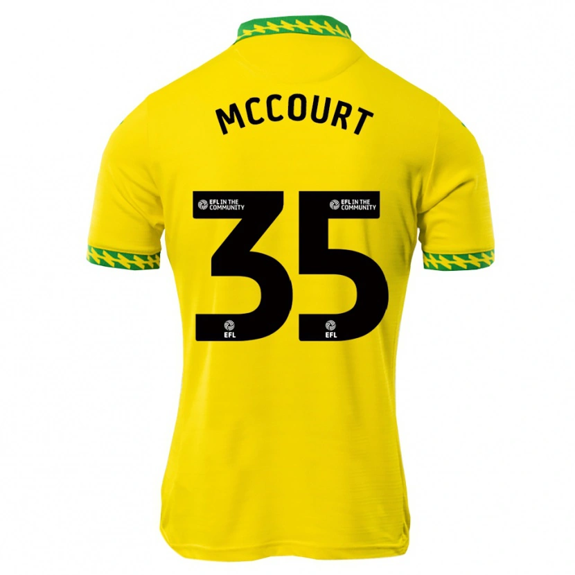 Danxen Damen Glenn Mccourt #35 Weiß Grün Heimtrikot Trikot 2025/26 T-Shirt Österreich