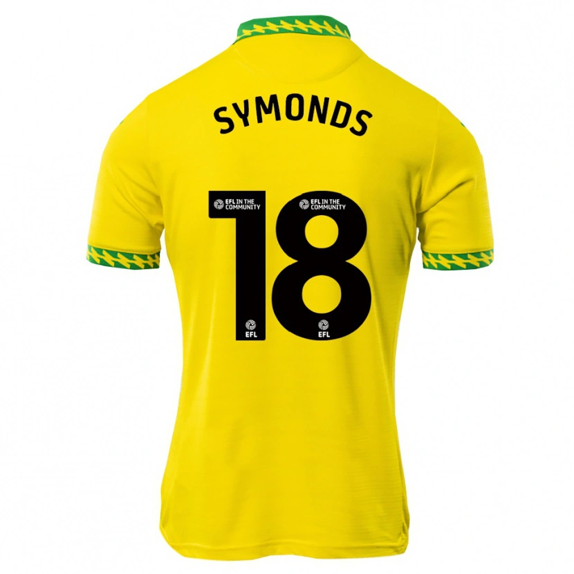 Danxen Damen Freya Symonds #18 Weiß Grün Heimtrikot Trikot 2025/26 T-Shirt Österreich