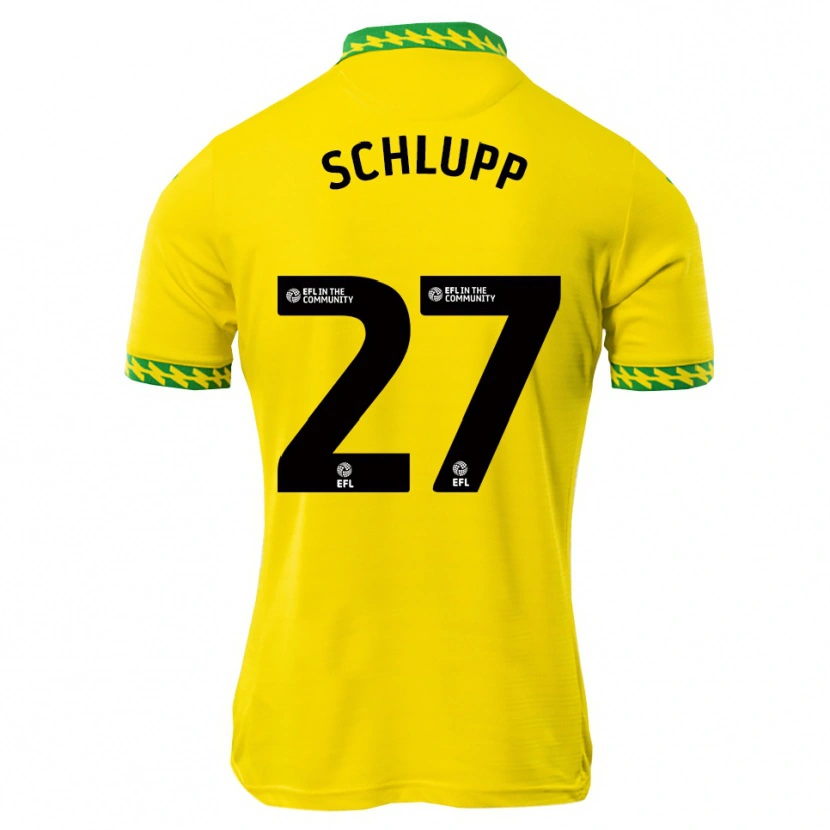 Danxen Damen Jeffrey Schlupp #27 Weiß Grün Heimtrikot Trikot 2025/26 T-Shirt Österreich