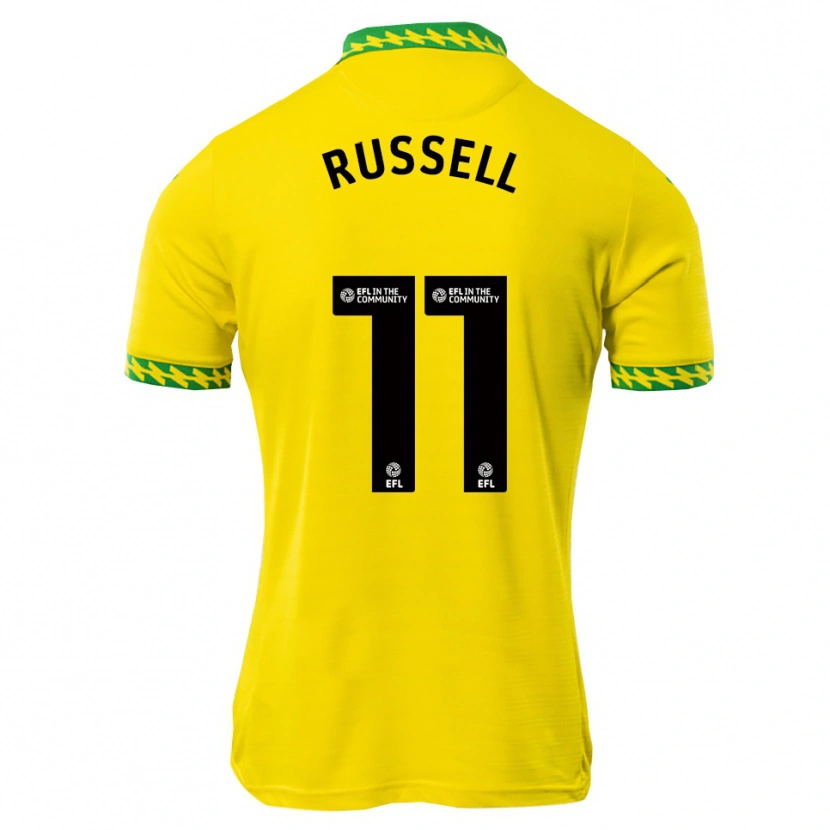 Danxen Damen Rebecca Russell #11 Weiß Grün Heimtrikot Trikot 2025/26 T-Shirt Österreich