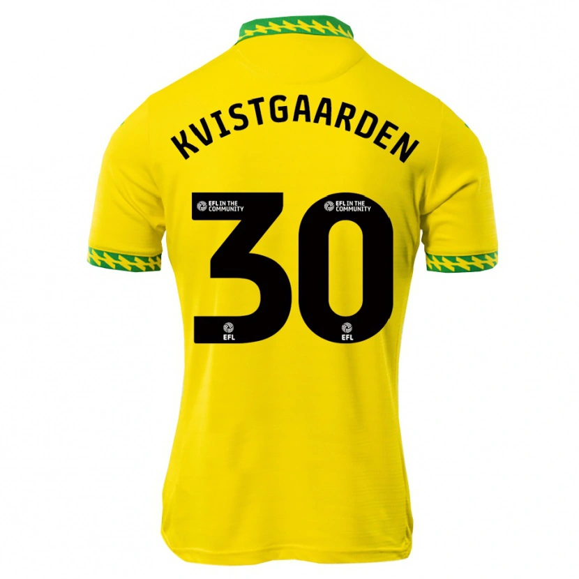 Danxen Damen Mathias Kvistgaarden #30 Weiß Grün Heimtrikot Trikot 2025/26 T-Shirt Österreich
