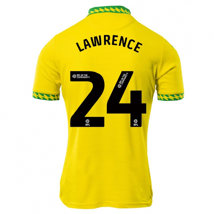 Danxen Damen Rachel Lawrence #24 Weiß Grün Heimtrikot Trikot 2025/26 T-Shirt Österreich