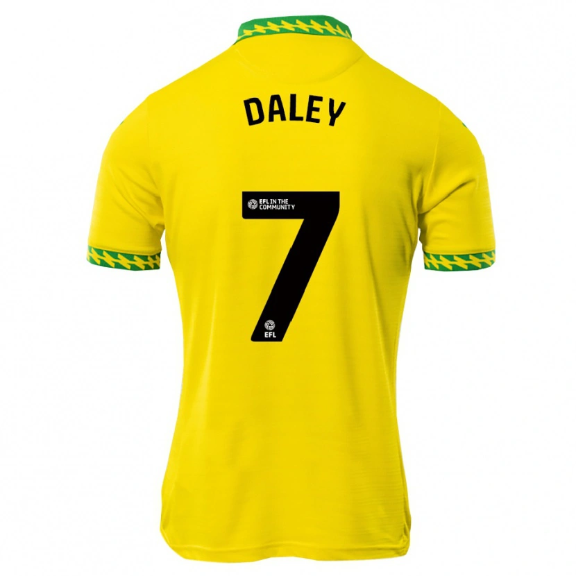 Danxen Damen Damari Daley #7 Weiß Grün Heimtrikot Trikot 2025/26 T-Shirt Österreich