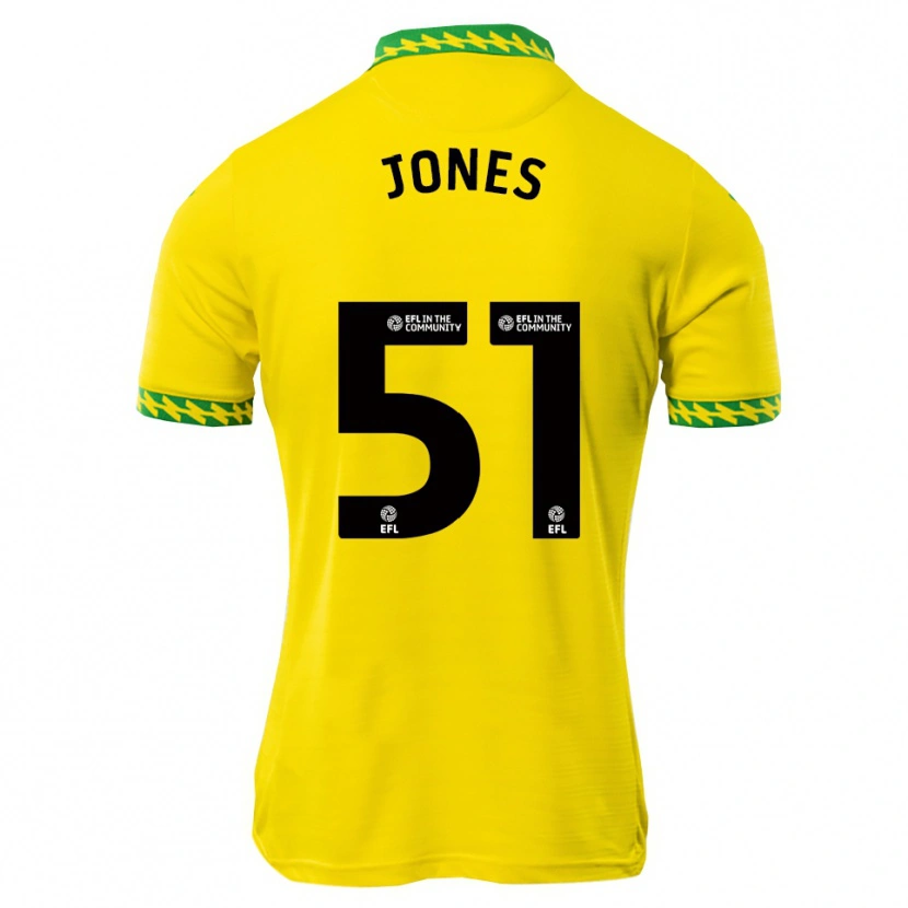 Danxen Damen Dylan Jones #51 Weiß Grün Heimtrikot Trikot 2025/26 T-Shirt Österreich