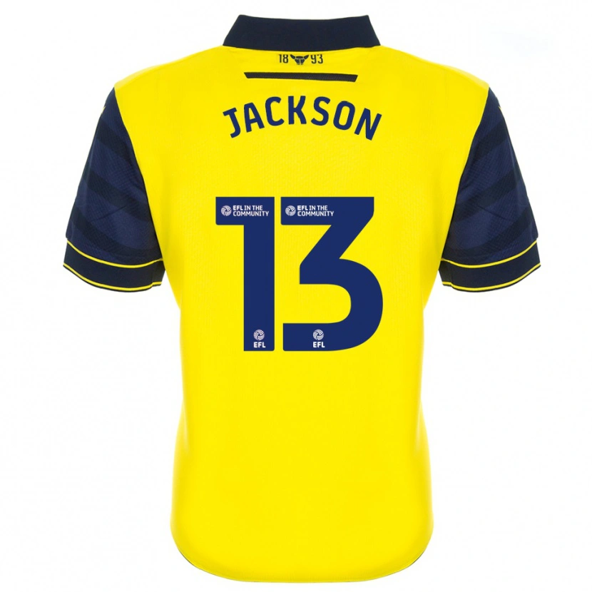 Danxen Damen Will Jackson #13 Gelb Marine Heimtrikot Trikot 2025/26 T-Shirt Österreich