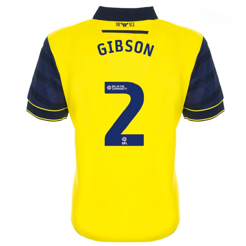 Danxen Damen Nic Gibson #2 Gelb Marine Heimtrikot Trikot 2025/26 T-Shirt Österreich
