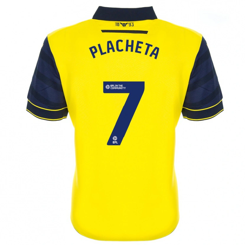 Danxen Damen Przemyslaw Placheta #7 Gelb Marine Heimtrikot Trikot 2025/26 T-Shirt Österreich