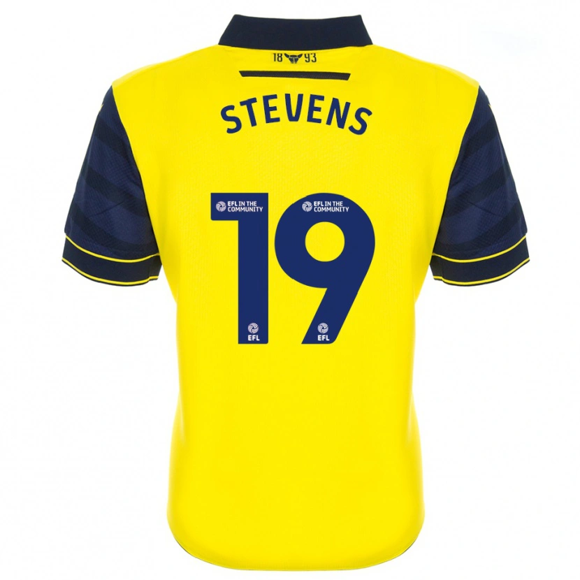 Danxen Damen Lily Stevens #19 Gelb Marine Heimtrikot Trikot 2025/26 T-Shirt Österreich
