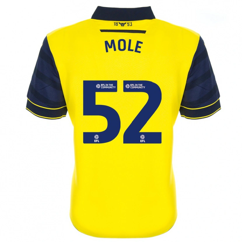 Danxen Damen Harrison Mole #52 Gelb Marine Heimtrikot Trikot 2025/26 T-Shirt Österreich