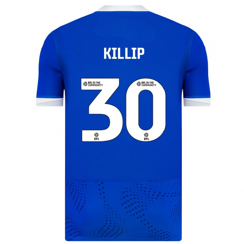 Danxen Damen Ben Killip #30 Blau Weiß Heimtrikot Trikot 2025/26 T-Shirt Österreich