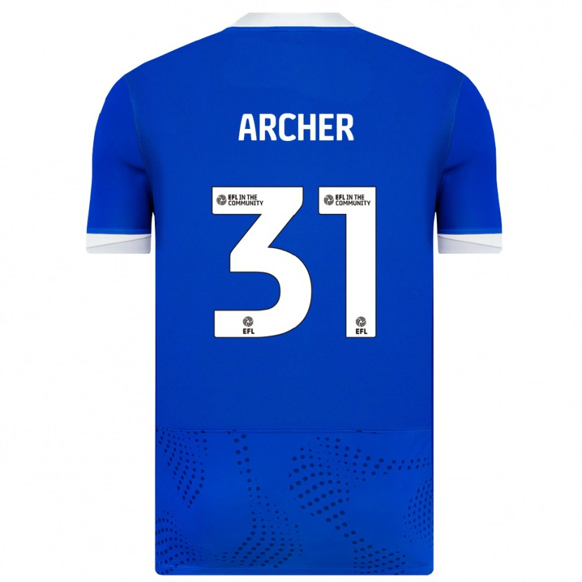 Danxen Damen Jordan Archer #31 Blau Weiß Heimtrikot Trikot 2025/26 T-Shirt Österreich
