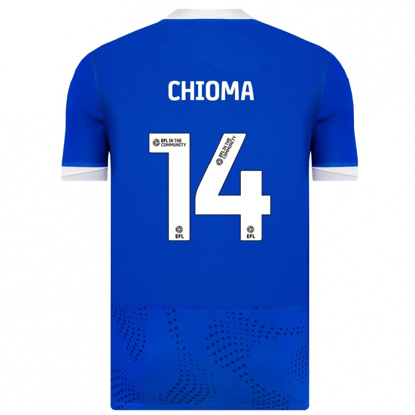 Danxen Damen Nathaniel Chioma #14 Blau Weiß Heimtrikot Trikot 2025/26 T-Shirt Österreich