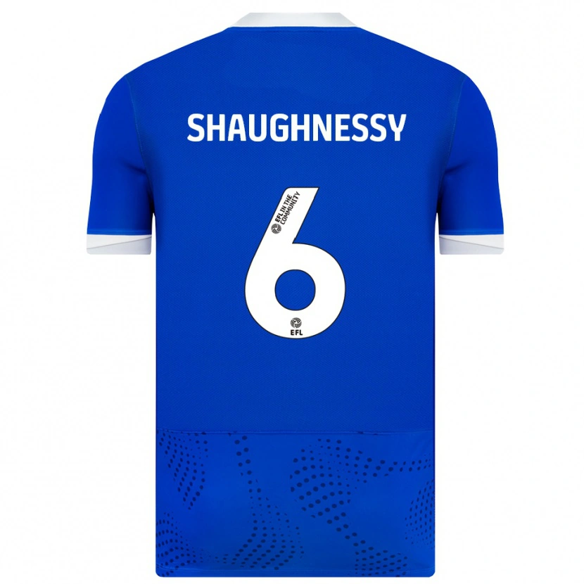 Danxen Damen Conor Shaughnessy #6 Blau Weiß Heimtrikot Trikot 2025/26 T-Shirt Österreich