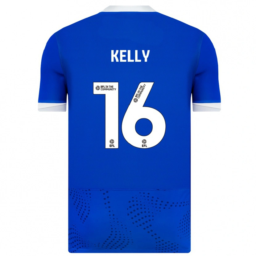 Danxen Damen Liam Kelly #16 Blau Weiß Heimtrikot Trikot 2025/26 T-Shirt Österreich