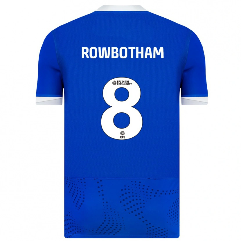 Danxen Damen Ava Rowbotham #8 Blau Weiß Heimtrikot Trikot 2025/26 T-Shirt Österreich