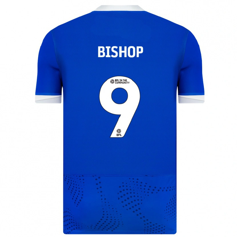 Danxen Damen Colby Bishop #9 Blau Weiß Heimtrikot Trikot 2025/26 T-Shirt Österreich