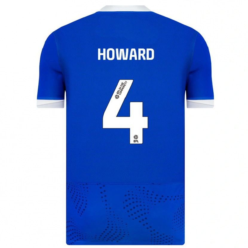Danxen Damen Cody Howard #4 Blau Weiß Heimtrikot Trikot 2025/26 T-Shirt Österreich