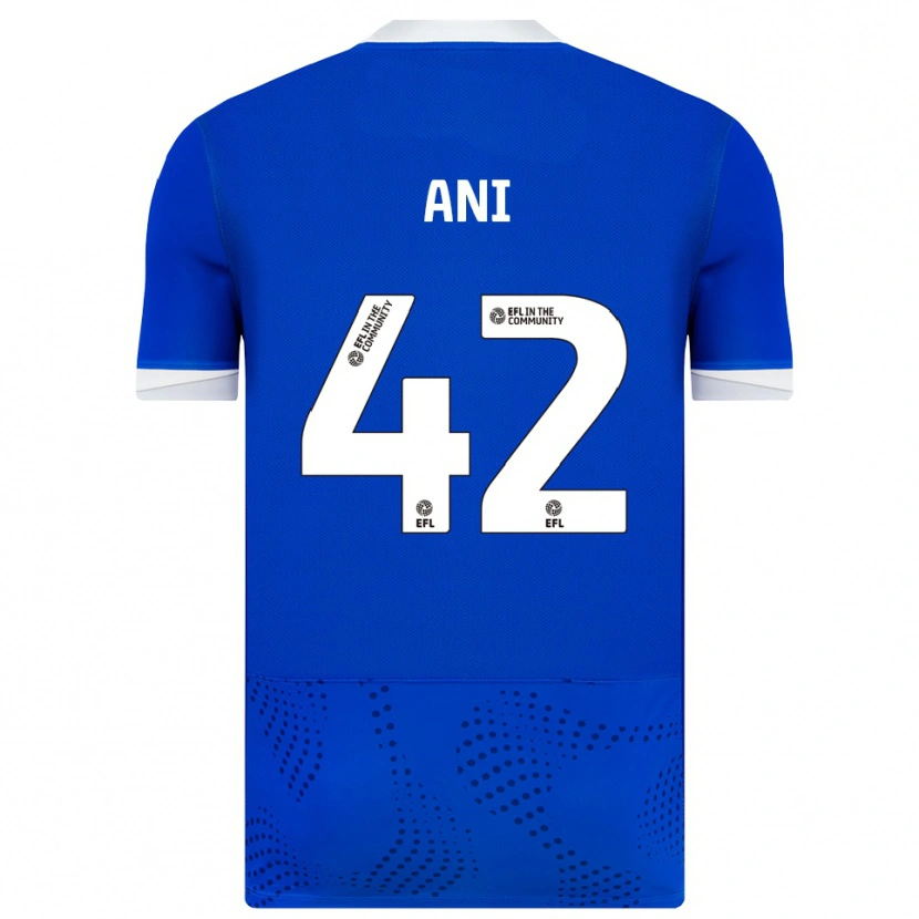Danxen Damen Michael Ani #42 Blau Weiß Heimtrikot Trikot 2025/26 T-Shirt Österreich
