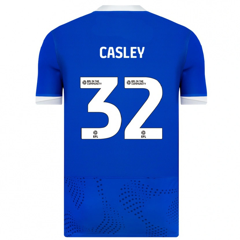 Danxen Damen Riva Casley #32 Blau Weiß Heimtrikot Trikot 2025/26 T-Shirt Österreich