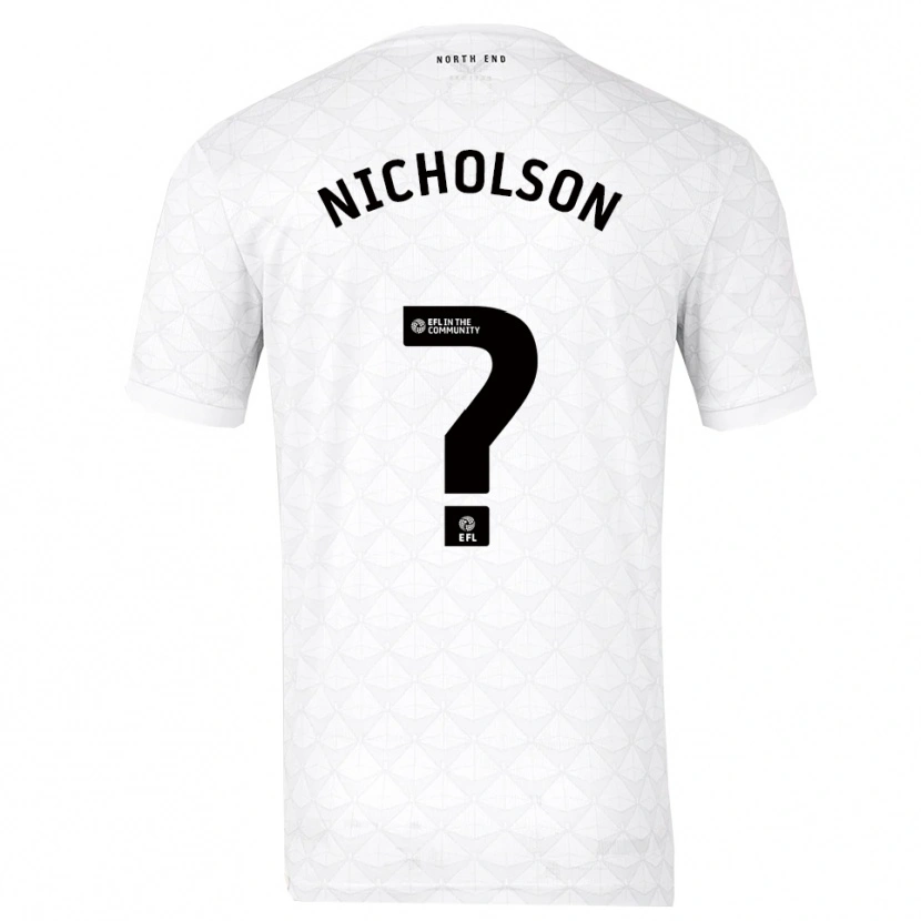 Danxen Damen Joseph Nicholson #0 Weiß Rot Heimtrikot Trikot 2025/26 T-Shirt Österreich
