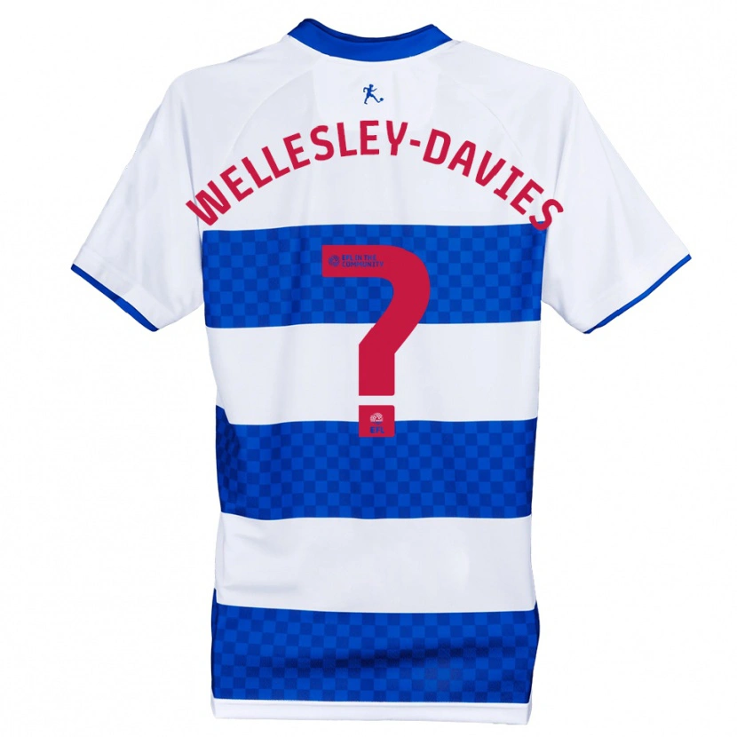 Danxen Damen Lilly Wellesley-Davies #0 Blau Weiß Heimtrikot Trikot 2025/26 T-Shirt Österreich