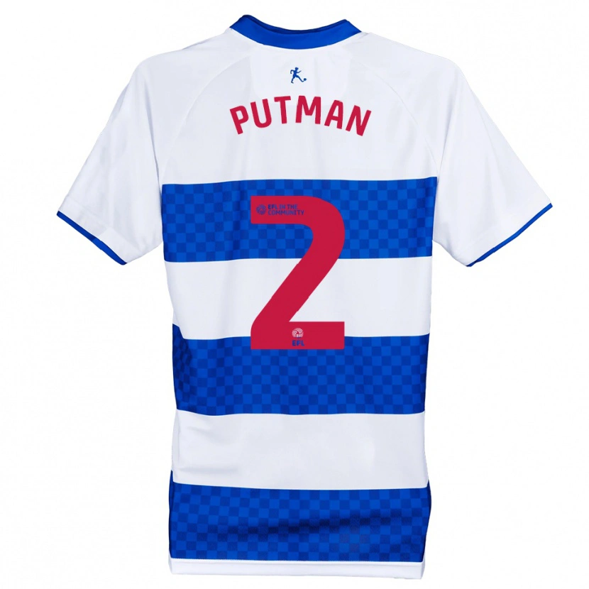 Danxen Damen Jaiden Putman #2 Blau Weiß Heimtrikot Trikot 2025/26 T-Shirt Österreich