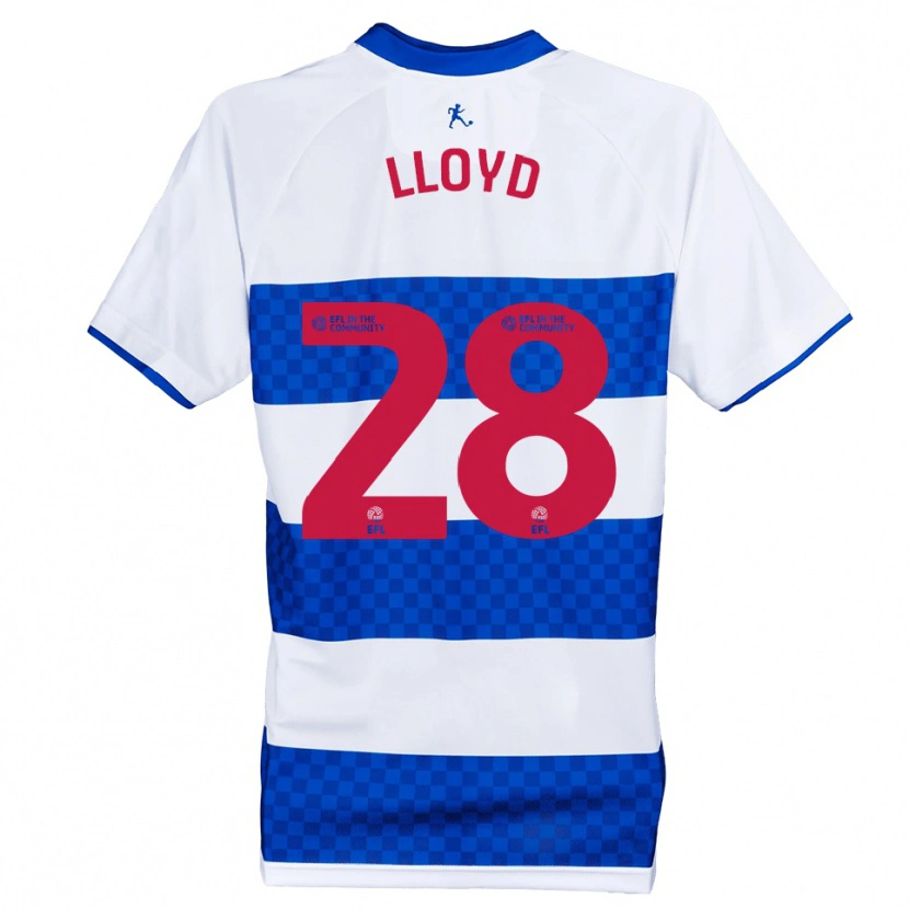 Danxen Damen Alfie Lloyd #28 Blau Weiß Heimtrikot Trikot 2025/26 T-Shirt Österreich