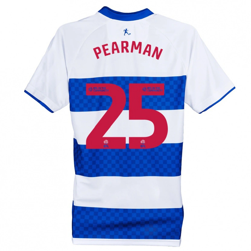 Danxen Damen Jaylan Pearman #25 Blau Weiß Heimtrikot Trikot 2025/26 T-Shirt Österreich