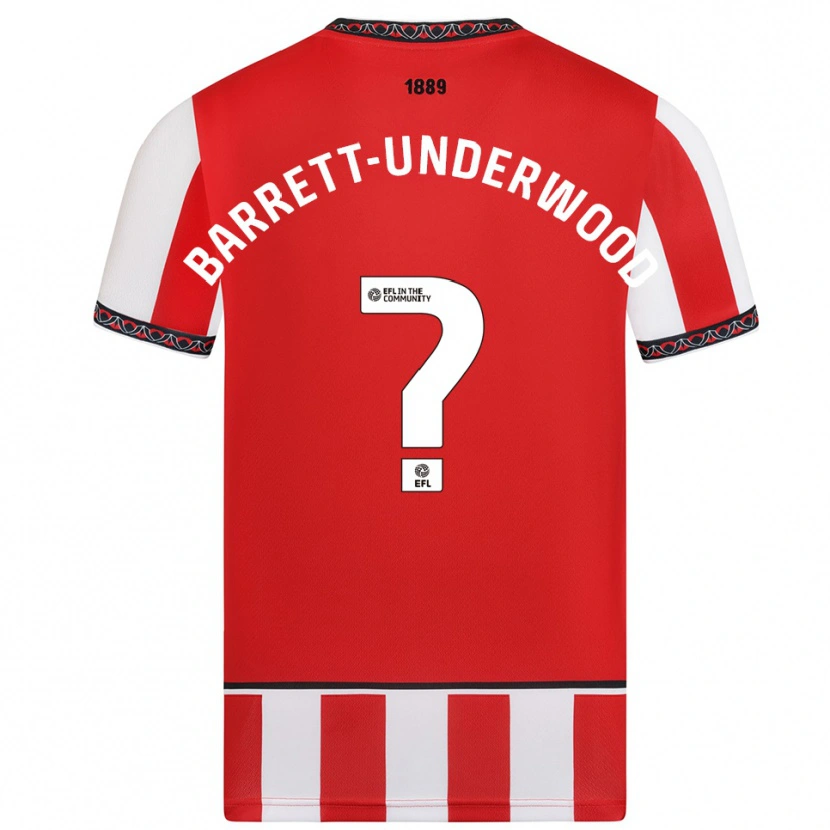 Danxen Damen Keehan Barret-Underwood #0 Rot Weiß Heimtrikot Trikot 2025/26 T-Shirt Österreich