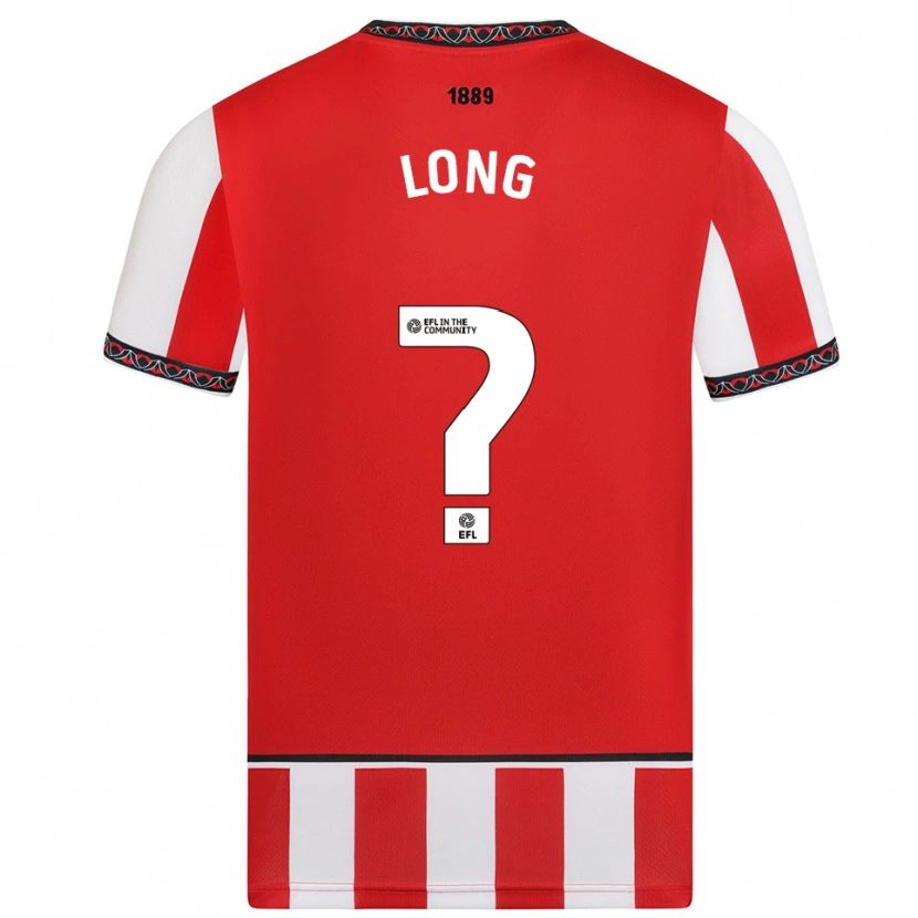 Danxen Damen Jaye Long #0 Rot Weiß Heimtrikot Trikot 2025/26 T-Shirt Österreich