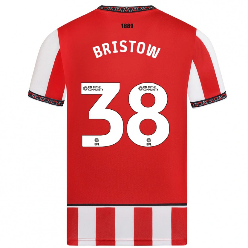 Danxen Damen Tilly Bristow #38 Rot Weiß Heimtrikot Trikot 2025/26 T-Shirt Österreich