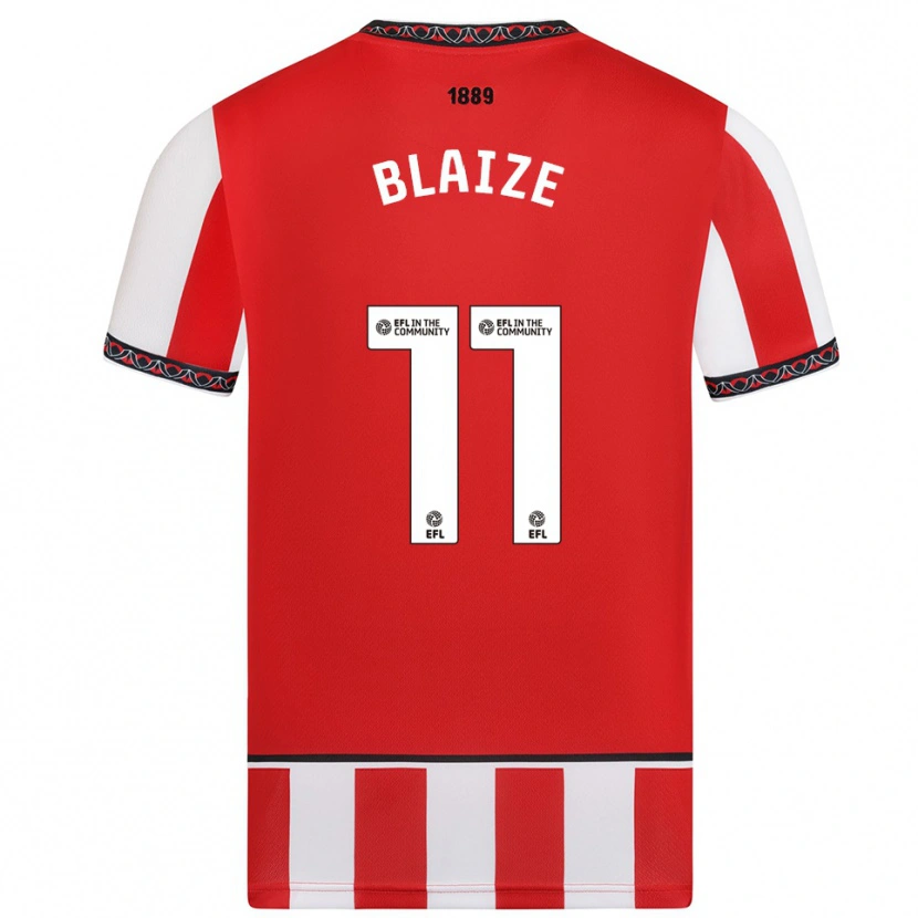 Danxen Damen Jackson Blaize #11 Rot Weiß Heimtrikot Trikot 2025/26 T-Shirt Österreich