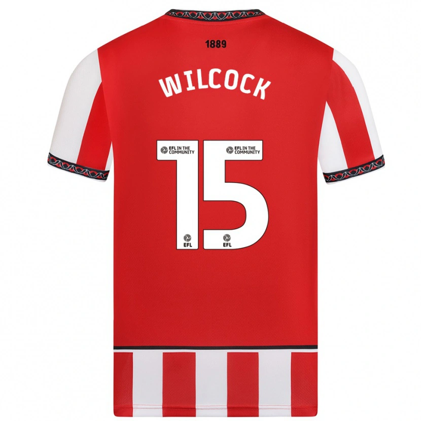Danxen Damen Tamara Wilcock #15 Rot Weiß Heimtrikot Trikot 2025/26 T-Shirt Österreich