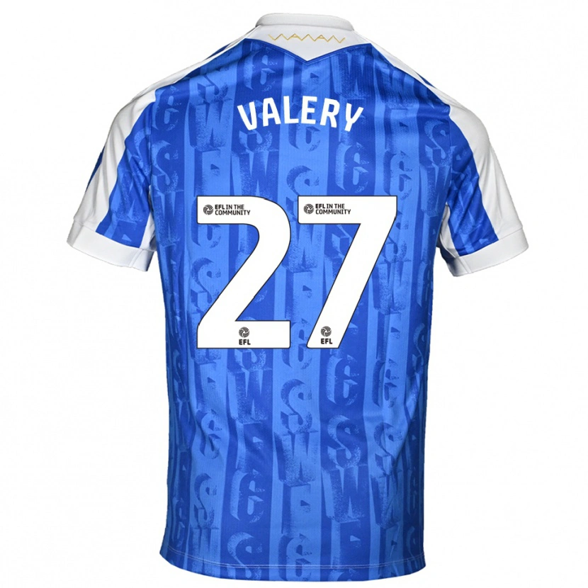 Danxen Damen Yan Valery #27 Blau Weiß Heimtrikot Trikot 2025/26 T-Shirt Österreich