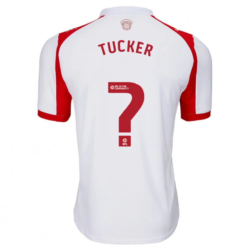Danxen Damen Ruby Tucker #0 Weiß Rot Heimtrikot Trikot 2025/26 T-Shirt Österreich