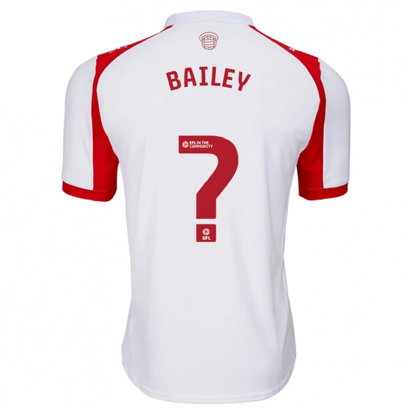 Danxen Damen Isaac Bailey #0 Weiß Rot Heimtrikot Trikot 2025/26 T-Shirt Österreich