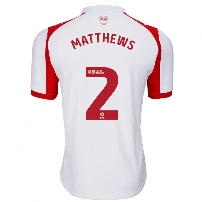 Danxen Damen Abdulhalim Okunola #2 Weiß Rot Heimtrikot Trikot 2025/26 T-Shirt Österreich