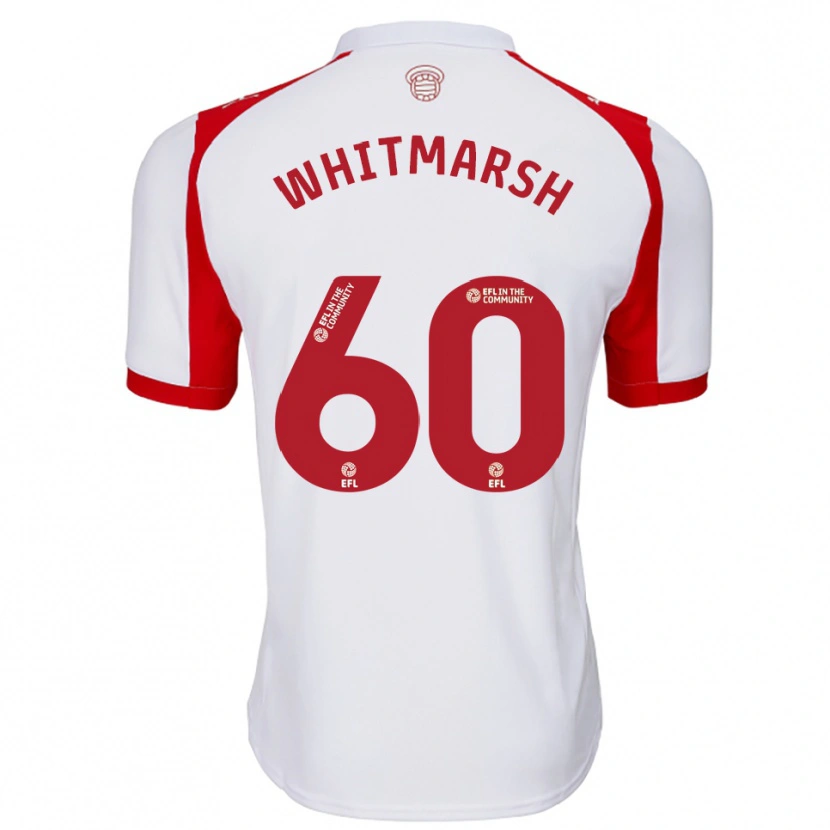 Danxen Damen Joe O'brien-Whitmarsh #60 Weiß Rot Heimtrikot Trikot 2025/26 T-Shirt Österreich