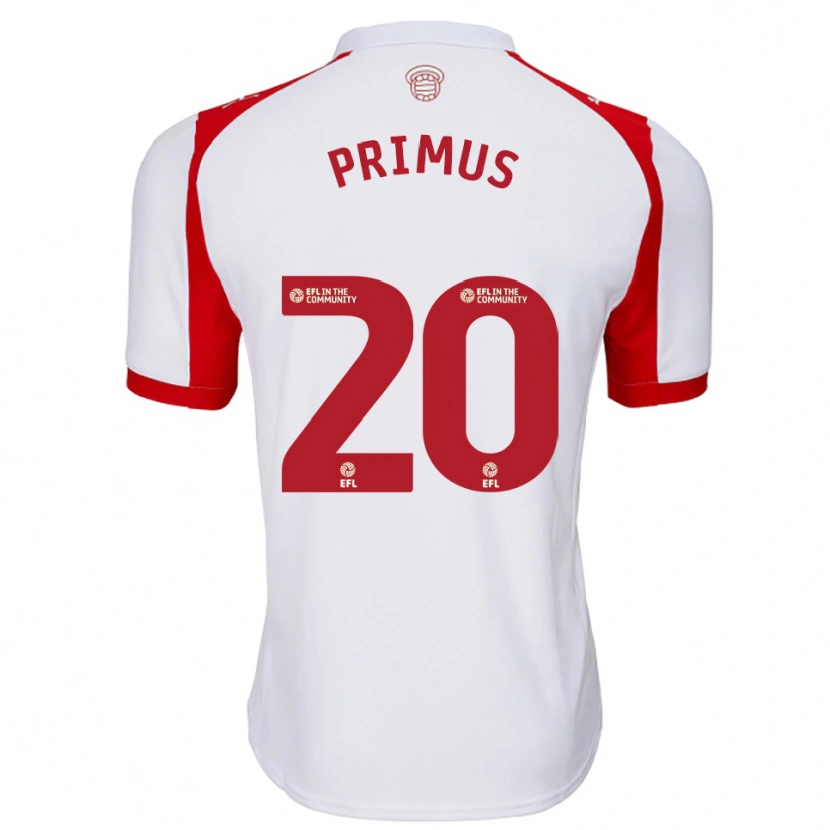 Danxen Damen Atlanta Primus #20 Weiß Rot Heimtrikot Trikot 2025/26 T-Shirt Österreich