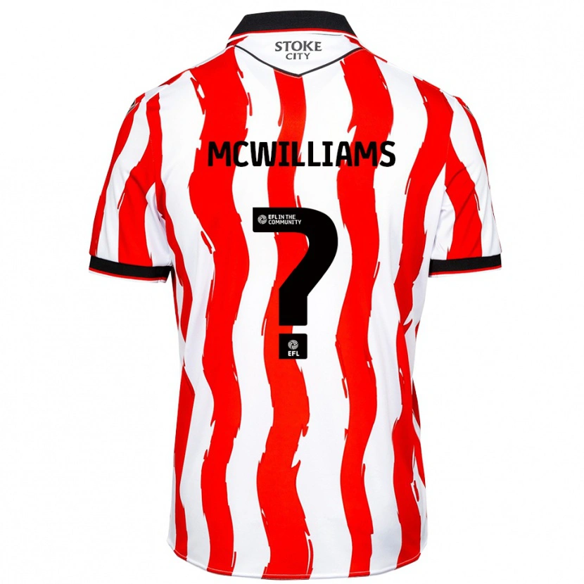 Danxen Damen Josh Mcwilliams #0 Weiß Rot Heimtrikot Trikot 2025/26 T-Shirt Österreich