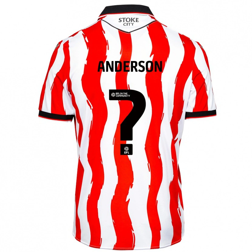 Danxen Damen Freddie Anderson #0 Weiß Rot Heimtrikot Trikot 2025/26 T-Shirt Österreich