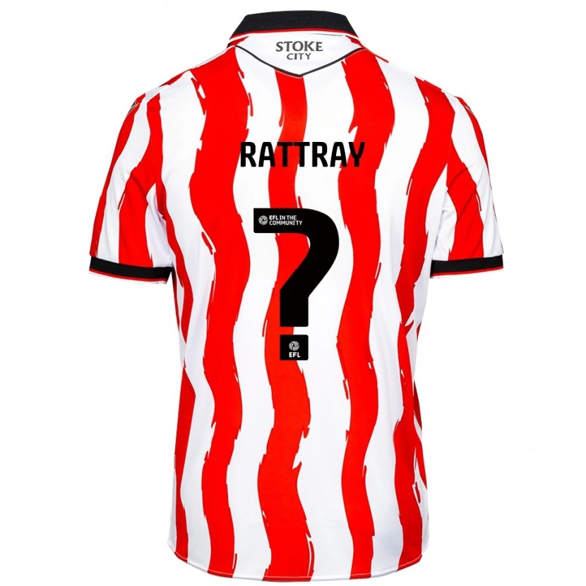 Danxen Damen Zane Rattray #0 Weiß Rot Heimtrikot Trikot 2025/26 T-Shirt Österreich