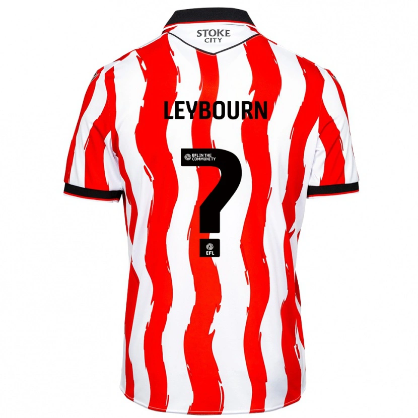 Danxen Damen Charlie Leybourn #0 Weiß Rot Heimtrikot Trikot 2025/26 T-Shirt Österreich