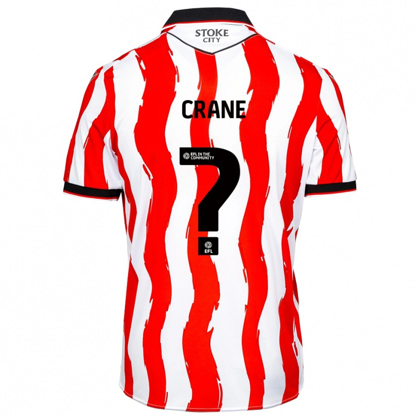 Danxen Damen Harry Crane #0 Weiß Rot Heimtrikot Trikot 2025/26 T-Shirt Österreich