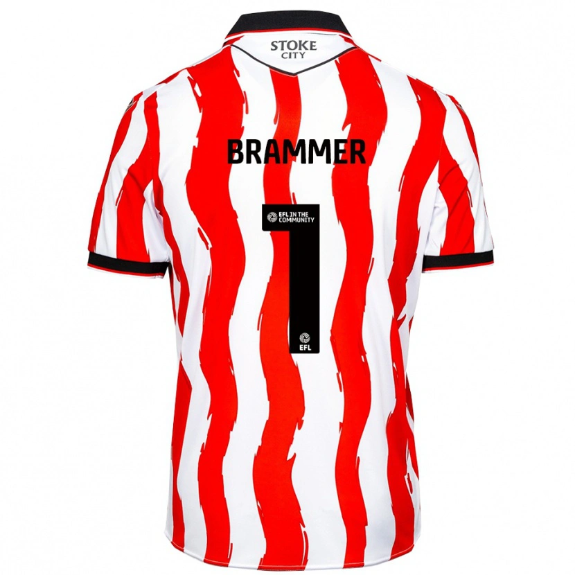 Danxen Damen Ruben Brammer #1 Weiß Rot Heimtrikot Trikot 2025/26 T-Shirt Österreich