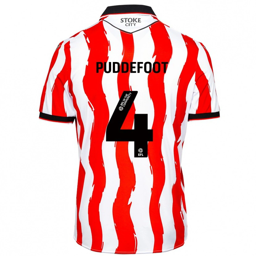 Danxen Damen Danielle Puddefoot #4 Weiß Rot Heimtrikot Trikot 2025/26 T-Shirt Österreich